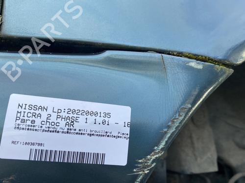 Used Rear bumper NISSAN MICRA II (K11) 1.0 i 16V (K11) (54 hp) 23783099