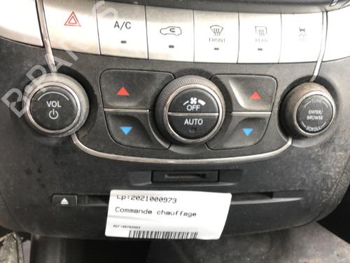 Commande Chauffage FIAT FREEMONT (345_) 2.0 JTD (140 hp) 19903998