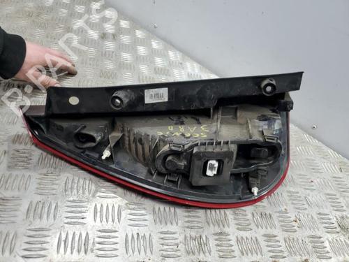 Right taillight RENAULT SCÉNIC III (JZ0/1_) 1.5 dCi | BP22117284C35 