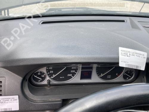 Dashboard MERCEDES-BENZ B-CLASS Sports Tourer (W245) B 200 CDI (245.208) | BP22124089C46 