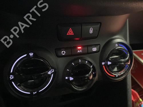 Used Climate control Climate control PEUGEOT 208 I (CA_, CC_) 1.2 VTI 82 (82 hp) 23785774 23785774