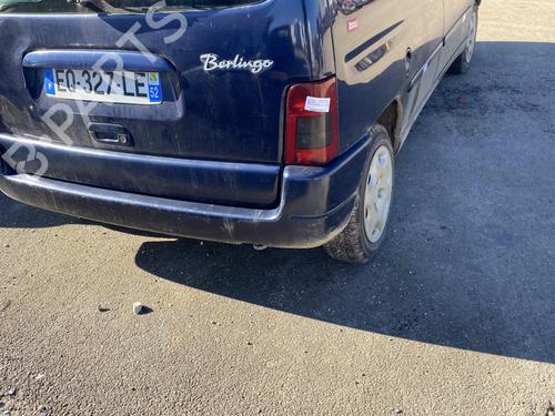 Used Rear bumper CITROËN BERLINGO / BERLINGO FIRST MPV (MF_, GJK_, GFK_) 1.9 D (MFDJY) (68 hp) 24400383