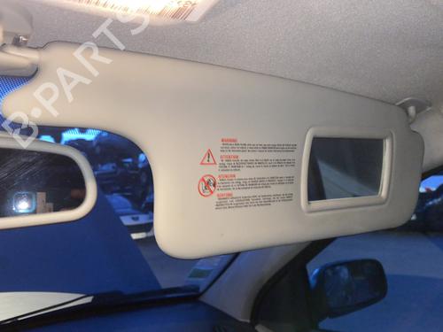 Used Right sun visor Right sun visor RENAULT MEGANE II (BM0/1_, CM0/1_) 1.6 16V (BM0C, CM0C) (113 hp) 30317849 30317849