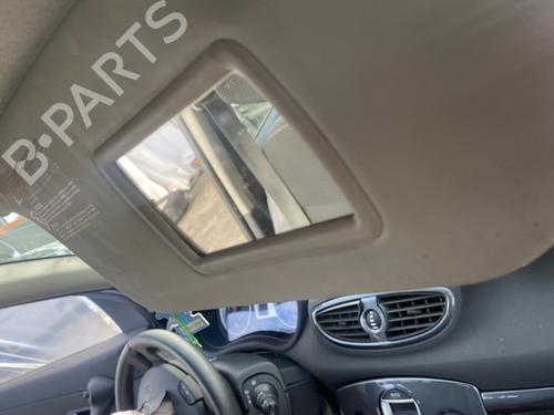 Right sun visor RENAULT CLIO III (BR0/1, CR0/1) 1.5 dCi (C/BR0G, C/BR1G) | BP32449139I2
