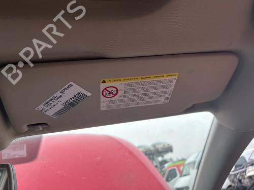 Right sun visor SEAT LEON (5F1) 2.0 TDI | BP36897709I2 - Image 2