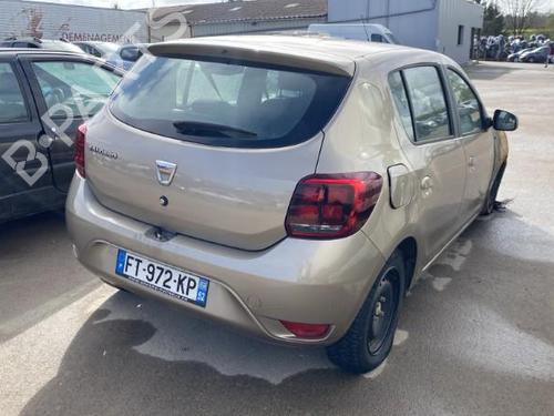Front left door window DACIA SANDERO II 1.0 LPG (B8ML) | BP19909660C18 
