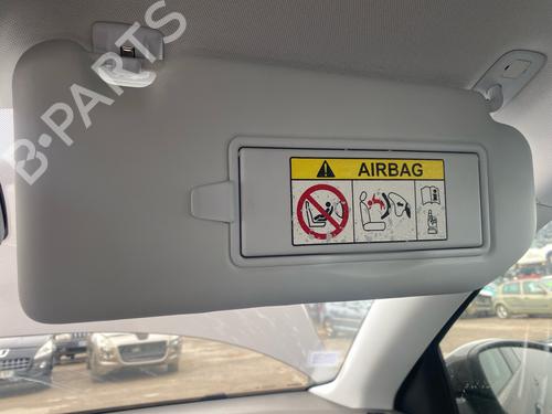 Used Right sun visor Right sun visor PEUGEOT 308 II (LB_, LP_, LW_, LH_, L3_) 1.6 HDi / BlueHDi 115 (115 hp) 40124458 40124458