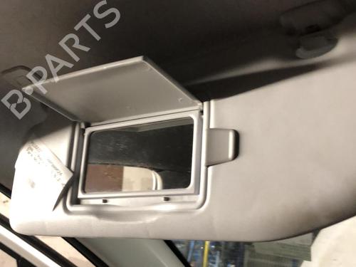 Used Left sun visor PEUGEOT 208 I (CA_, CC_) 1.6 HDi / BlueHDi 75 (75 hp) 19910958