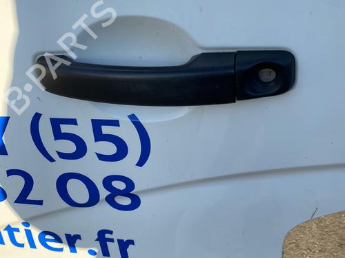 Front left exterior door handle OPEL MOVANO B Van (X62) 2.3 CDTI FWD (FV) | BP22787834C128 