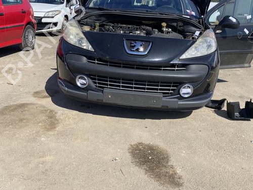 Used Front bumper Front bumper PEUGEOT 207 SW (WK_) 1.6 HDi (109 hp) 33725694 33725694