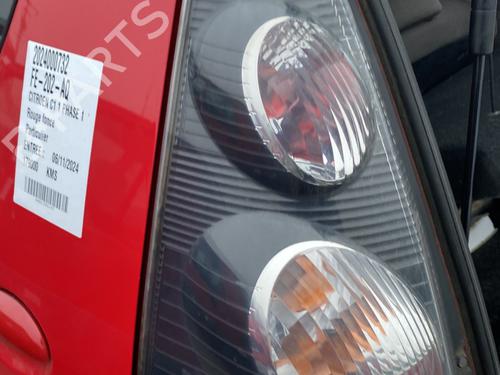 Used Left taillight CITROËN C1 (PM_, PN_) 1.4 HDi (54 hp) 21097758