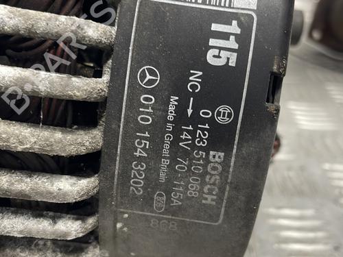 Used Alternator Alternator MERCEDES-BENZ CLK (C208) CLK 320 (208.365) (218 hp) 29571792 29571792