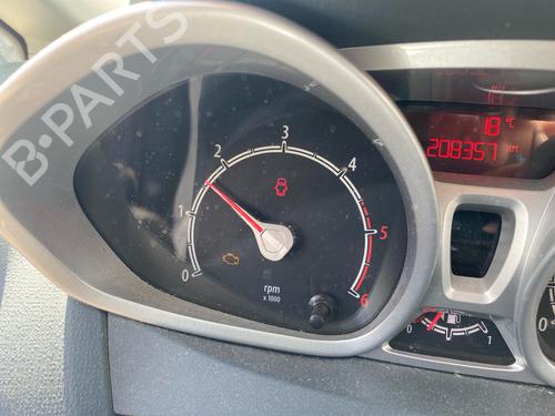 Motor Motor FORD FIESTA VI (CB1, CCN) 1.4 TDCi (68 hp) 34143154 34143154