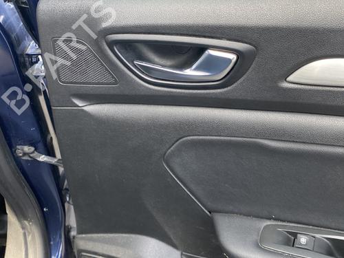 Bageste højre beklædning Bageste højre beklædning RENAULT MEGANE IV Grandtour (K9A/M/N_) 1.6 dCi 130 (130 hp) 33554027 33554027