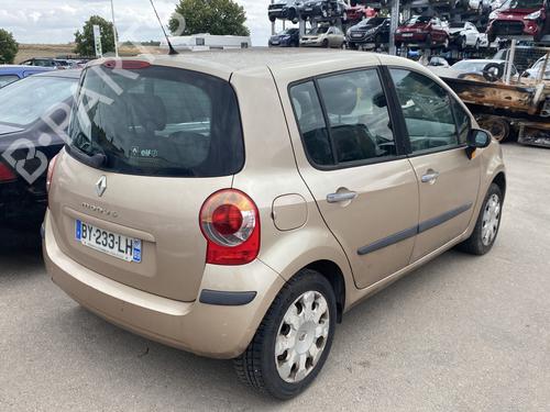 Left front seat RENAULT MODUS / GRAND MODUS (F/JP0_) 1.4 (JP01, JP0J) | BP27884393C15 - Image 12