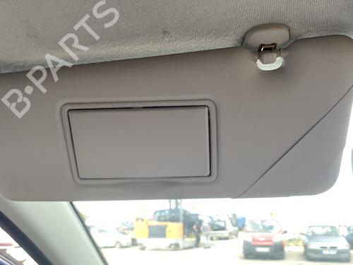 Left sun visor RENAULT CAPTUR I (J5_, H5_) 0.9 TCe 90 | BP27159425I1 - Image 4