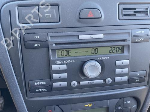 Used Radio Radio FORD FUSION (JU_) 1.6 TDCi (90 hp) 33843071 33843071