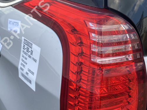 Used Left taillight Left taillight PEUGEOT 5008 (0U_, 0E_) 2.0 HDi 150 / BlueHDi 150 (150 hp) 25894922 25894922