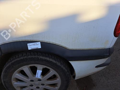 Used Rear left wheel arch trim OPEL ZAFIRA A MPV (T98) 2.0 DTI 16V (F75) (101 hp) 21373460