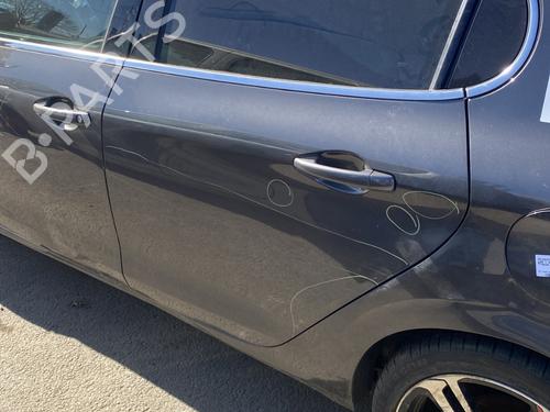 Used Left rear door PEUGEOT 208 I (CA_, CC_) 1.2 THP 110 (110 hp) 24886120