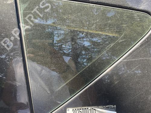 Rear left quarter glass PEUGEOT 207 SW (WK_) 1.6 HDi | BP27236998C93 