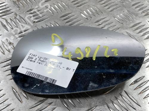Used Right mirror glass FIAT 500 (312_) 0.9 (312AXG1A, 312.AXG11) (86 hp) 22112614