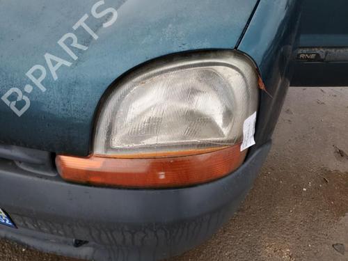 Used Left headlight RENAULT KANGOO (KC0/1_) 1.2 (KC0A, KC0K, KC0F, KC01) (58 hp) 22116887
