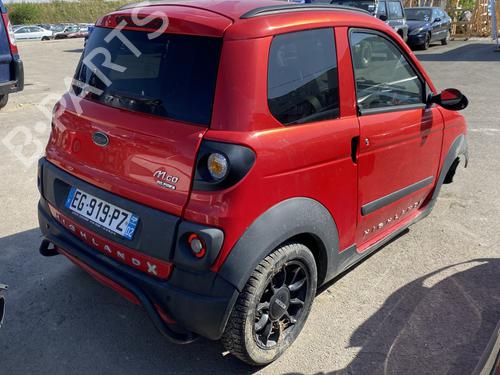 Bak støtfanger MICROCAR M.GO 0.5 | BP28332280C8  - Image 13