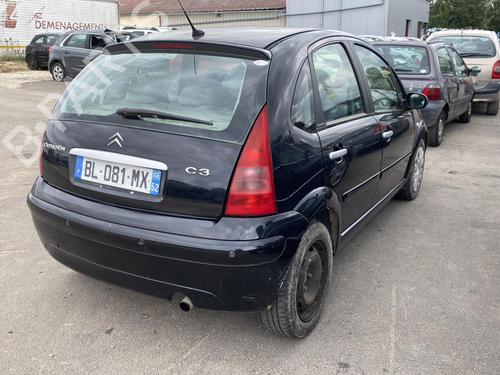 Rear bumper CITROËN C3 I (FC_, FN_) 1.4 16V HDi | BP22113295C8 