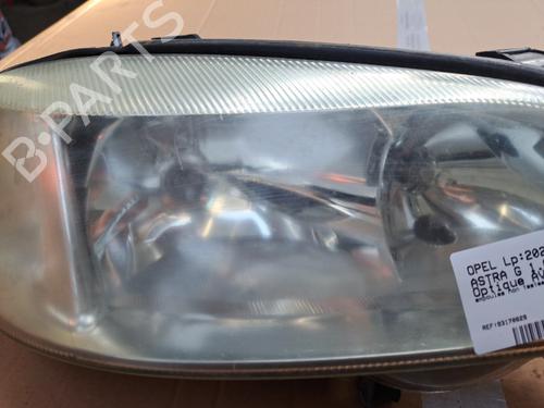 Right headlight OPEL ASTRA F Hatchback (T92)  | BP22126252C29 