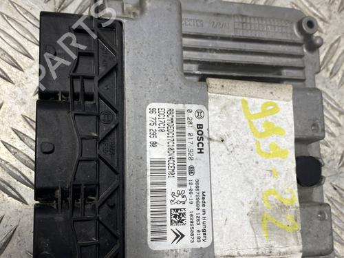 Engine control unit (ECU) PEUGEOT 208 I (CA_, CC_) 1.4 HDi | BP23785184M57 