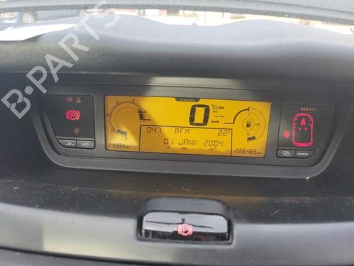 Used Instrument cluster CITROËN C4 Picasso I MPV (UD_) 1.6 HDi (109 hp) 20713313