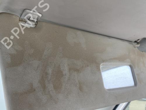Right sun visor PEUGEOT PARTNER Box Body/MPV (5_, G_) 1.9 D | BP26577211I2 