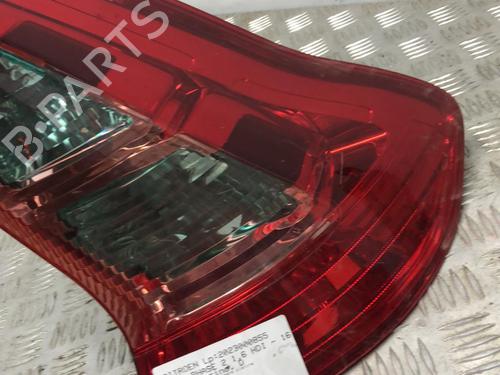 Right taillight CITROËN C4 I (LC_) 1.6 HDi | BP22116541C35 