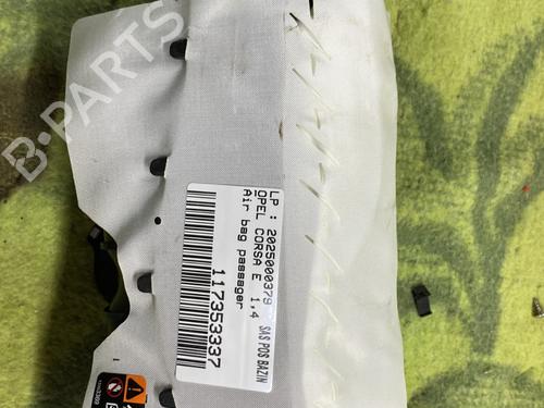 Used Passenger airbag OPEL CORSA E (X15) 1.4 (08, 68) (90 hp) 30683030