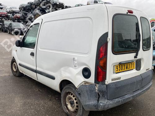 Left sun visor RENAULT KANGOO (KC0/1_) D 65 1.9 (KC0E, KC02, KC0J, KC0N) | BP32271373I1 - Image 6