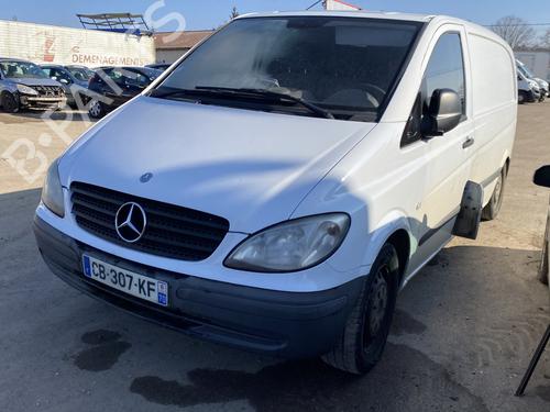 Headlight switch MERCEDES-BENZ VITO / MIXTO Van (W639) 109 CDI (639.601, 639.603, 639.605) | BP37401679I24 - Image 7