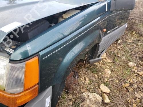 Left front fenders JEEP GRAND CHEROKEE I (ZJ, ZG) 2.5 TD 4x4 (Z) | BP22117952C41 