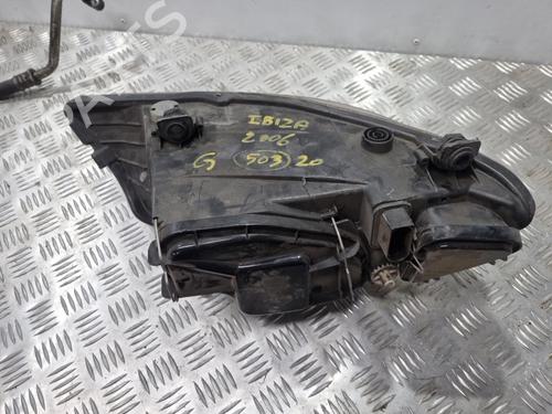 Left headlight SEAT IBIZA III (6L1) 1.2 | BP22112866C28