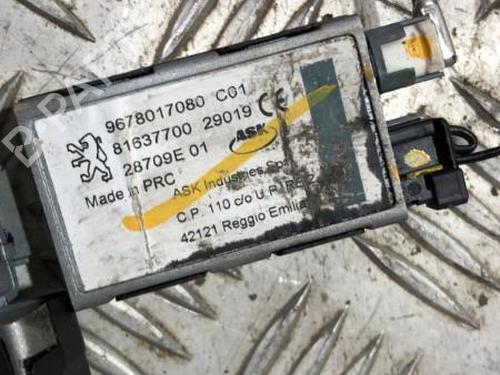 Antenna/Base PEUGEOT 3008 II SUV (MC_, MR_, MJ_, M4_) 1.5 BlueHDi 130 | BP19907302C140 