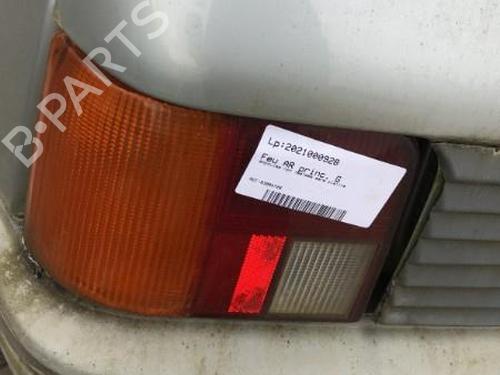 Left taillight PEUGEOT 205 II (20A/C)  | BP19904571C34 
