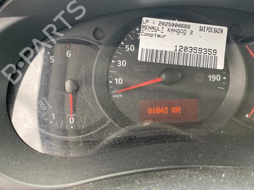 Gearbox RENAULT KANGOO Express (FW0/1_) 1.5 dCi 95 (FW16) | BP32068598M3