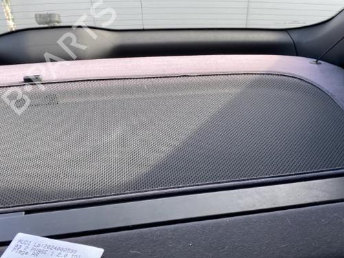 Rear parcel shelf AUDI A3 (8P1)  | BP19909225C85 
