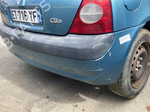Rear bumper RENAULT CLIO II (BB_, CB_)  | BP19906723C8 