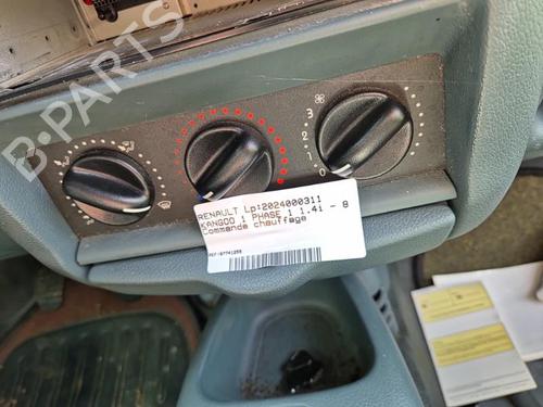Used Climate control RENAULT KANGOO (KC0/1_) 1.4 (KC0C, KC0H, KC0B, KC0M) (75 hp) 22122065