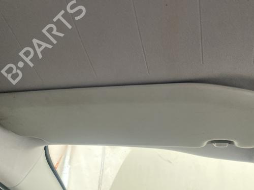 Venstre solskærm PEUGEOT 2008 I (CU_) 1.2 VTi (82 hp) 31944316