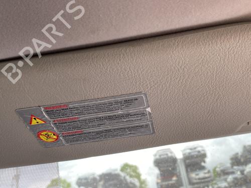 Right sun visor RENAULT LAGUNA II Grandtour (KG0/1_) 1.9 dCi (KG0G) | BP25333166I2 