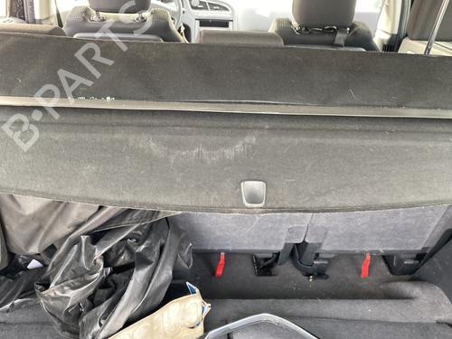 Used Rear parcel shelf Rear parcel shelf PEUGEOT 5008 (0U_, 0E_) 1.6 HDi (112 hp) 32781558 32781558