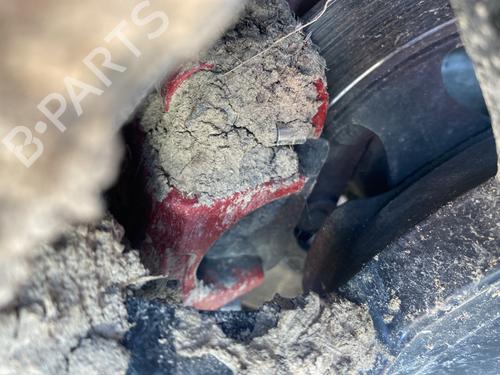 Used Left front brake caliper Left front brake caliper MICROCAR M.GO 0.5 (8 hp) 28332271 28332271