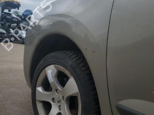Left front fenders PEUGEOT 3008 I MPV (0U_) 1.6 HDi | BP21797718C41 
